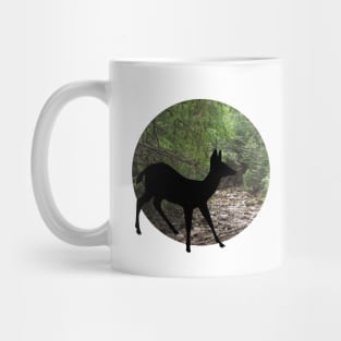 Doe in green Mug